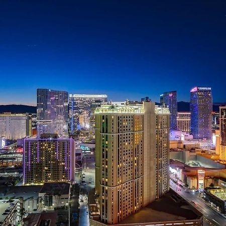 Mgm Signature-33-711 F1 Track & Strip View Balcony Las Vegas Ngoại thất bức ảnh