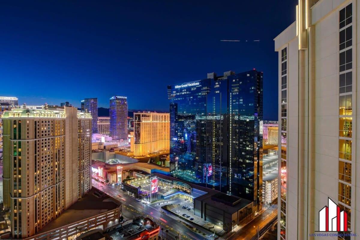 Mgm Signature-33-711 F1 Track & Strip View Balcony Las Vegas Ngoại thất bức ảnh