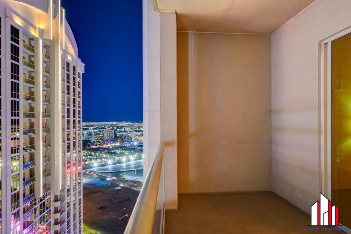 Mgm Signature-33-711 F1 Track & Strip View Balcony Las Vegas Ngoại thất bức ảnh