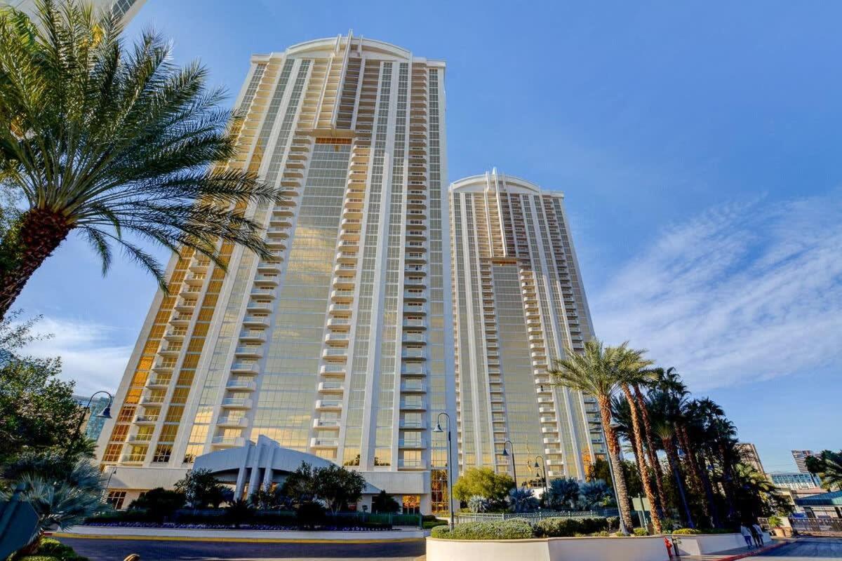 Mgm Signature-33-711 F1 Track & Strip View Balcony Las Vegas Ngoại thất bức ảnh