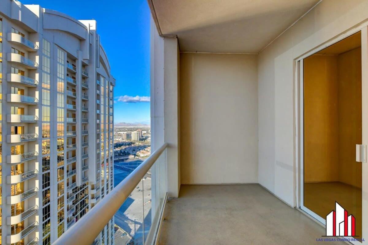 Mgm Signature-33-711 F1 Track & Strip View Balcony Las Vegas Ngoại thất bức ảnh