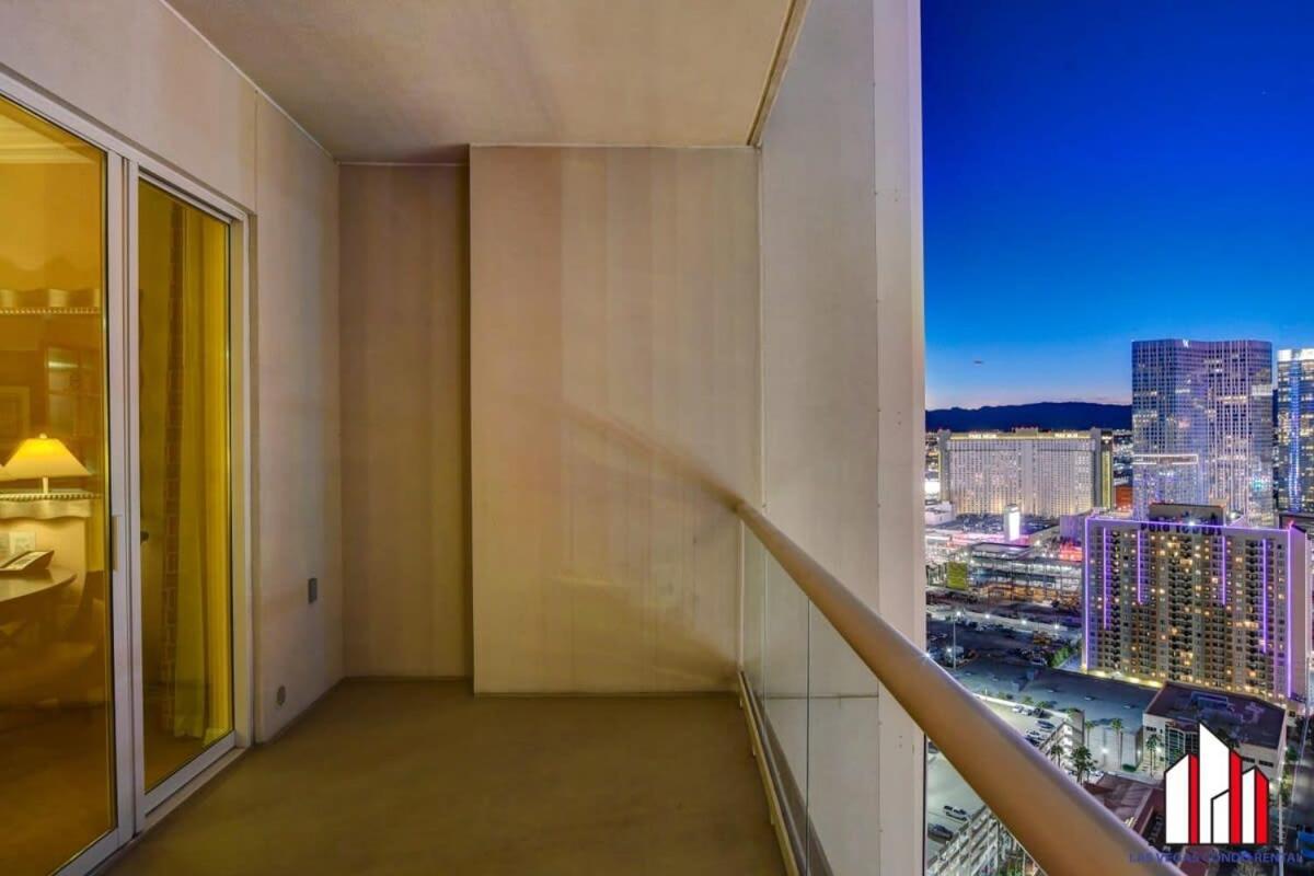 Mgm Signature-33-711 F1 Track & Strip View Balcony Las Vegas Ngoại thất bức ảnh