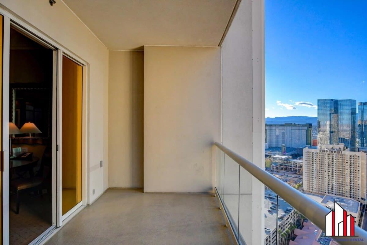 Mgm Signature-33-711 F1 Track & Strip View Balcony Las Vegas Ngoại thất bức ảnh