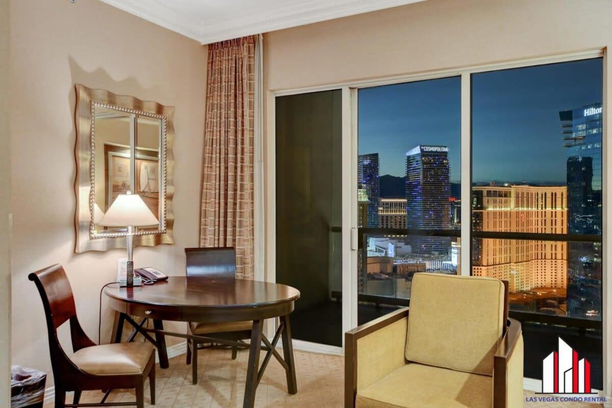 Mgm Signature-33-711 F1 Track & Strip View Balcony Las Vegas Ngoại thất bức ảnh