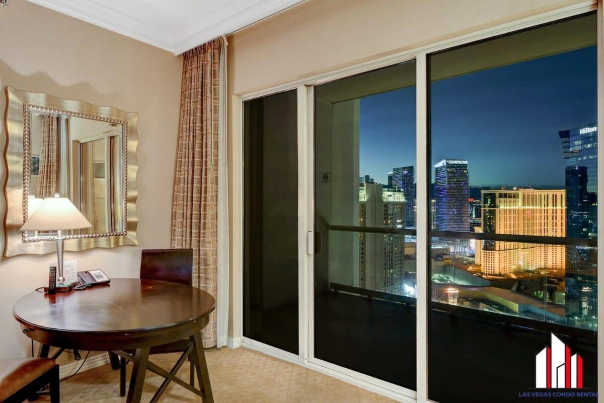 Mgm Signature-33-711 F1 Track & Strip View Balcony Las Vegas Ngoại thất bức ảnh