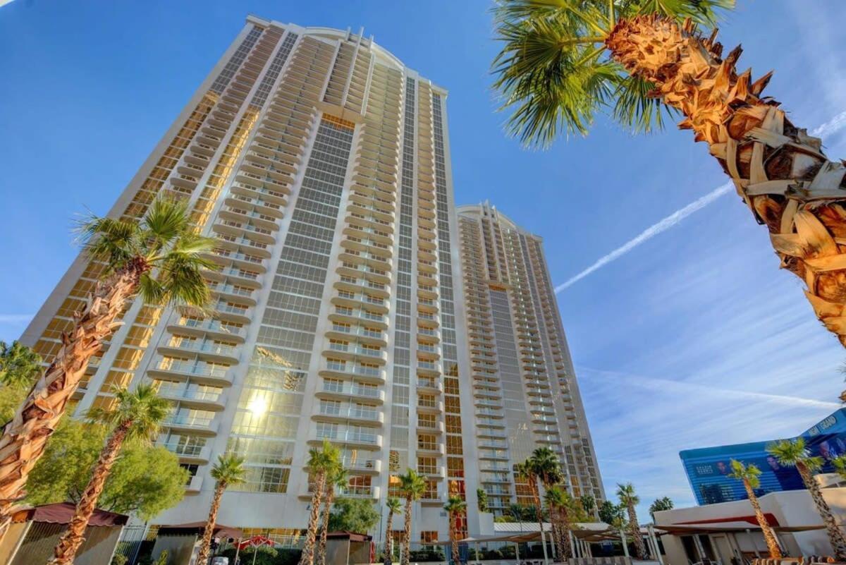 Mgm Signature-33-711 F1 Track & Strip View Balcony Las Vegas Ngoại thất bức ảnh
