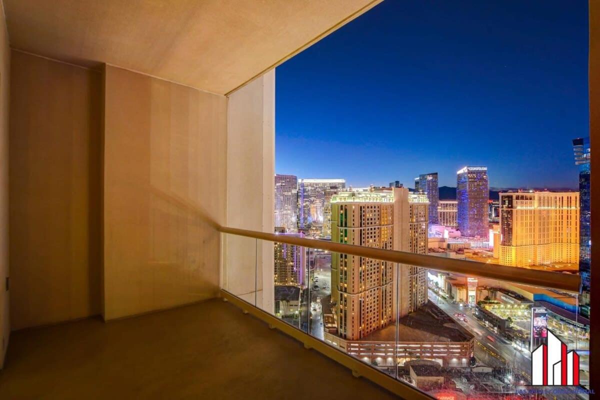 Mgm Signature-33-711 F1 Track & Strip View Balcony Las Vegas Ngoại thất bức ảnh
