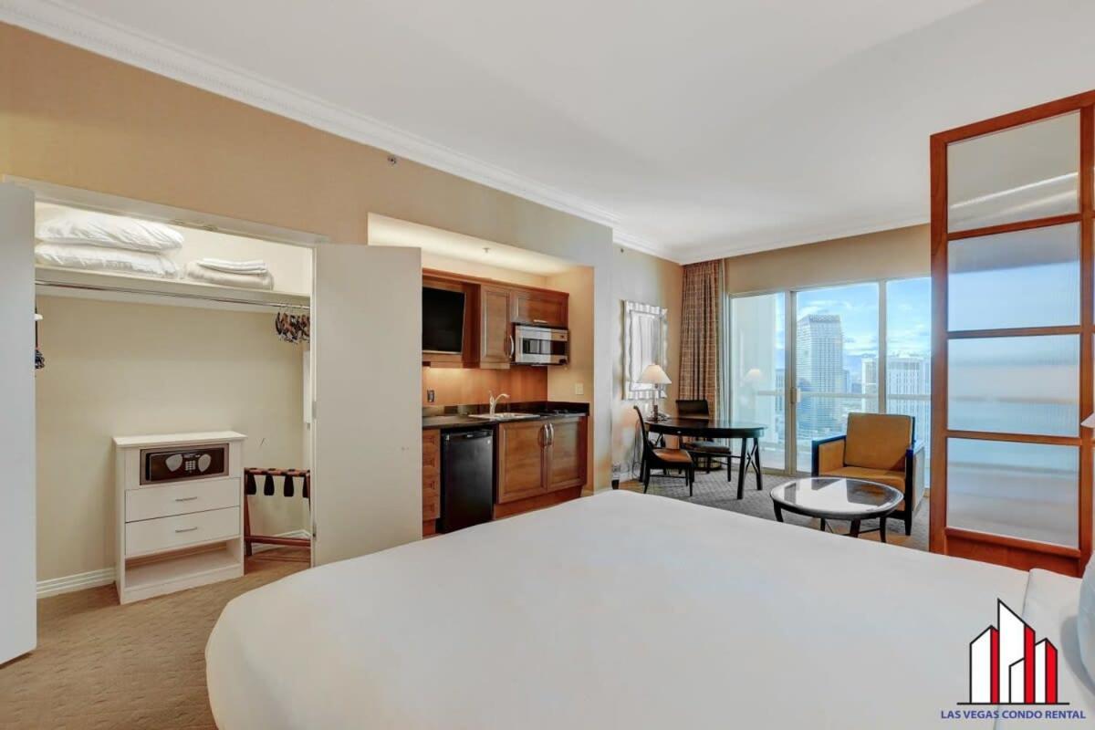 Mgm Signature-33-711 F1 Track & Strip View Balcony Las Vegas Ngoại thất bức ảnh