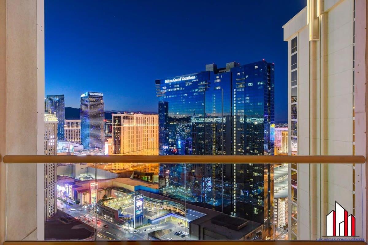 Mgm Signature-33-711 F1 Track & Strip View Balcony Las Vegas Ngoại thất bức ảnh