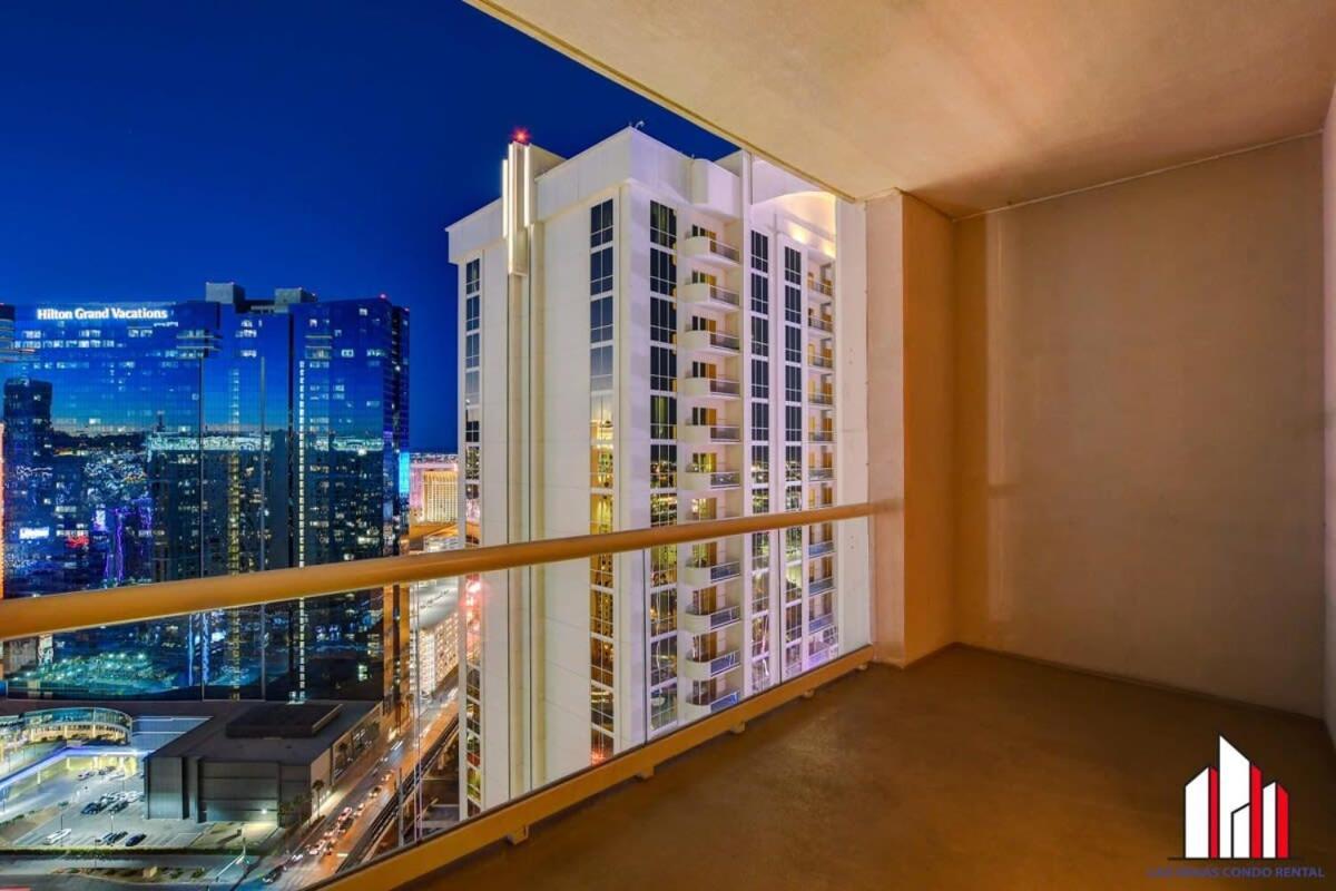 Mgm Signature-33-711 F1 Track & Strip View Balcony Las Vegas Ngoại thất bức ảnh