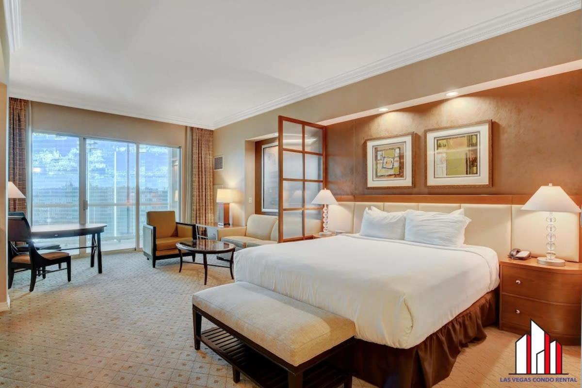 Mgm Signature-33-711 F1 Track & Strip View Balcony Las Vegas Ngoại thất bức ảnh