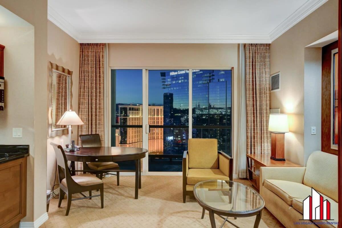 Mgm Signature-33-711 F1 Track & Strip View Balcony Las Vegas Ngoại thất bức ảnh