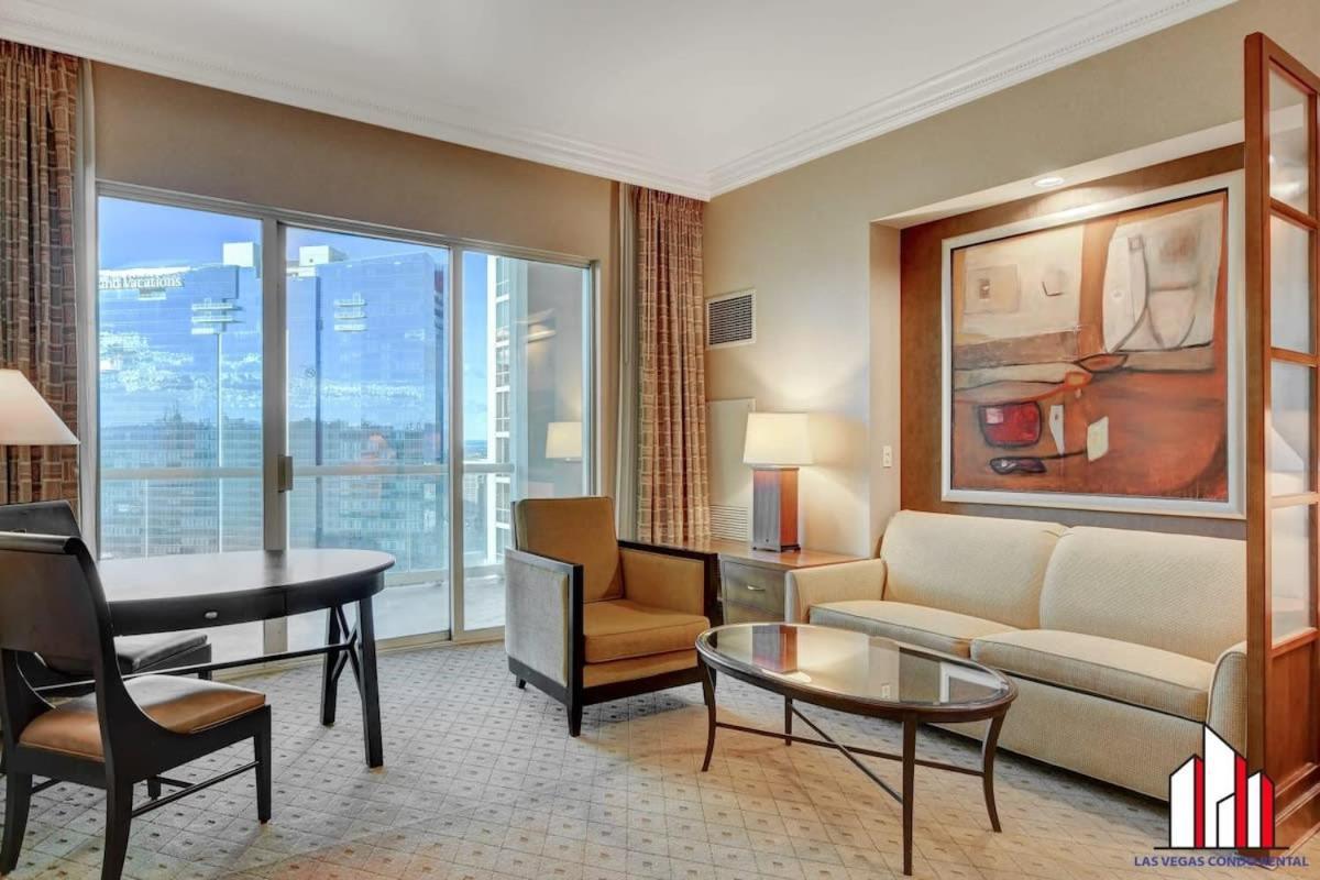 Mgm Signature-33-711 F1 Track & Strip View Balcony Las Vegas Ngoại thất bức ảnh